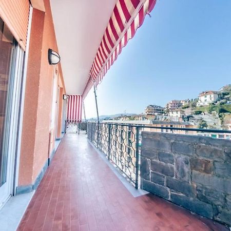 Casa Luca Flexyrent - Parking - A C - Wifi Leilighet Rapallo Eksteriør bilde